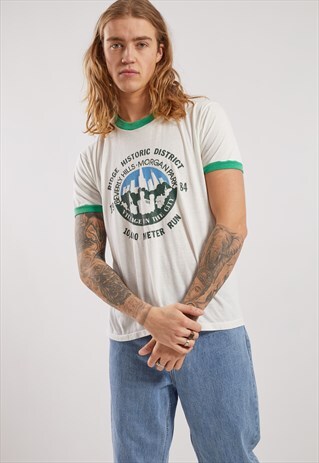 VINTAGE BEVERLY HILLS MORGAN PARK T-SHIRT
