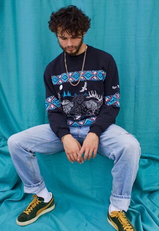 VINTAGE ANIMALS OF THE FOREST T SHIRT