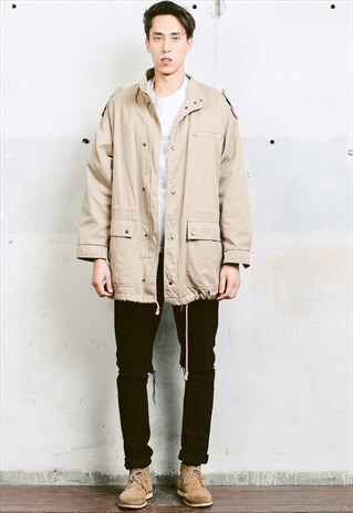 VINTAGE PARKA COAT