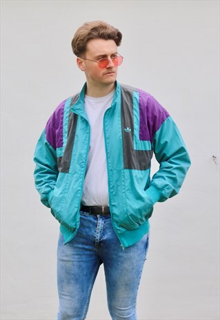 ADIDAS 90S RETRO TRACK JACKET