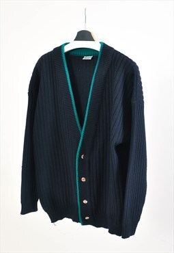Vintage 90s cardigan in navy