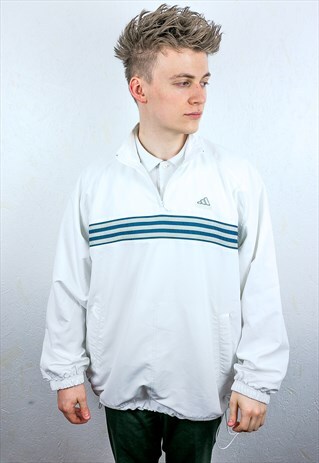 VINTAGE ADIDAS 1/4 ZIP JACKET