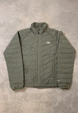 The North Face 550 Puffer Coat with Embroidered Logo