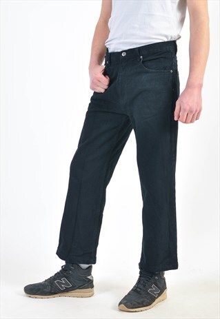 VINTAGE 90S JEANS IN BLACK