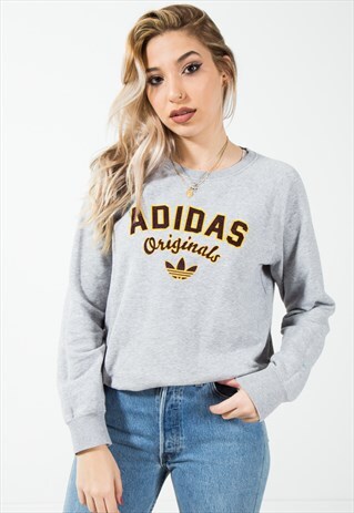 VINTAGE ADIDAS SWEATSHIRT / S2269