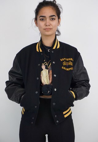 VINTAGE 90'S BASEBALL JACKET