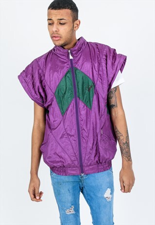 VINTAGE SHELL JACKET JACAW152