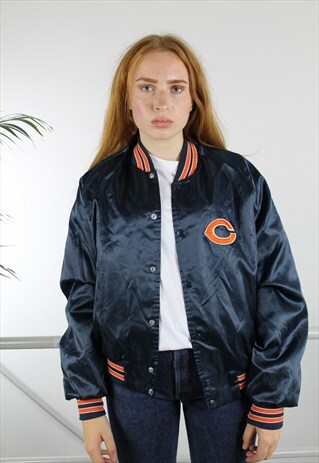 BASEBALL BOMBER COLLEGE JACKET