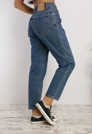 VINTAGE LEVI'S HIGH WAISTED JEANS X444