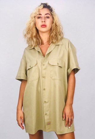 VINTAGE DICKIES SHIRT/DRESS
