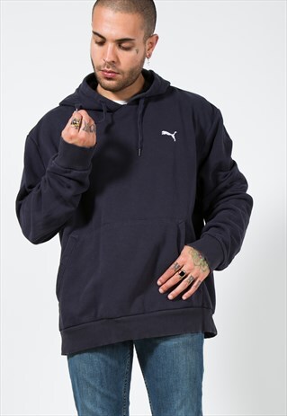 VINTAGE 90'S PUMA HOODIE / S1064