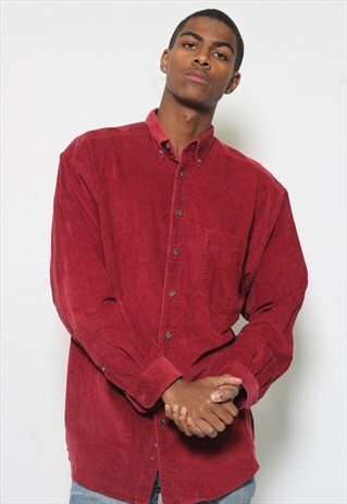 VINTAGE CORDUROY SHIRT