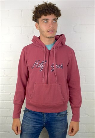 VINTAGE 90'S TOMMY HILFIGER HOODIE