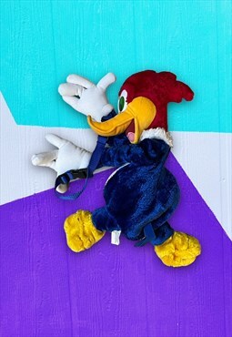 Vintage 90s Woody Woodpecker Sling Bag 