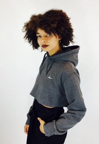 NIKE CROPPED HOODIE