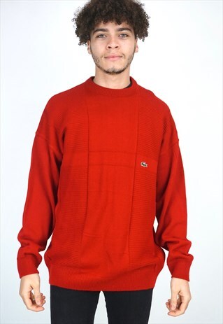 VINTAGE 90'S LACOSTE SWEATSHIRT