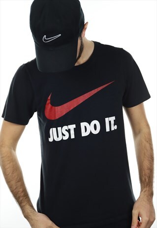 VINTAGE NIKE GRAPHIC JUST DO IT T SHIRT TEE