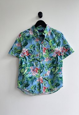 Polo Ralph Lauren Hawaiian Flowers Printed Shirt
