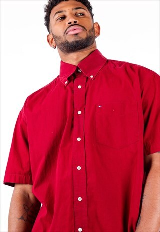 VINTAGE TOMMY HILFIGER SHIRT S1316