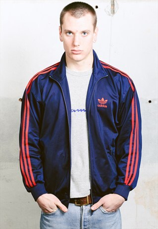 ADIDAS VINTAGE ADIDAS TRACK JACKET