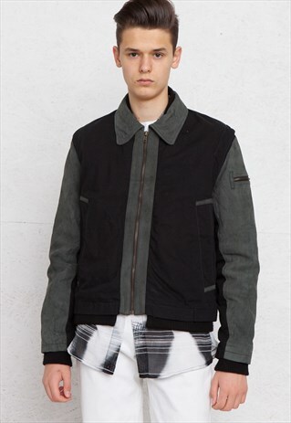 VINTAGE BLACK JACKET