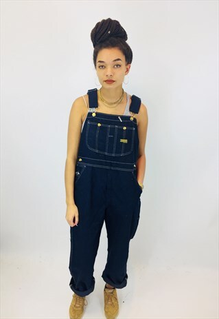 VINTAGE DENIM DUNGAREES