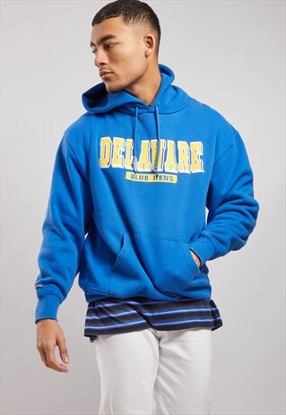 VINTAGE JANSPORT DELAWARE BLUE HENS HOODIE