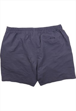 Kappa 90's Elasticated Waistband Drawstring Shorts Large Gre