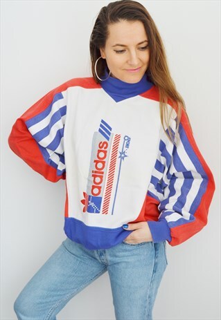 RARE 80S ADIDAS VINTAGE SWEATSHIRT/JUMPER