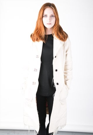VINTAGE 90S DIESEL LONGLINE COAT