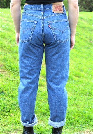 VINTAGE 90S LEVI'S MOM JEANS - SIZE 10 - USA - HIGH WAIST