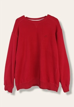 Vintage Starter Sweatshirt Classic sport in Red L