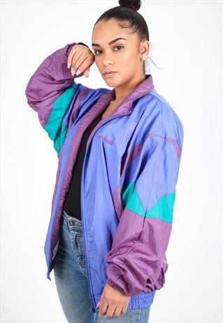 VINTAGE ADIDAS TRACK JACKET J806
