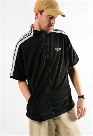 RETRO REEBOK TRACK JACKET.
