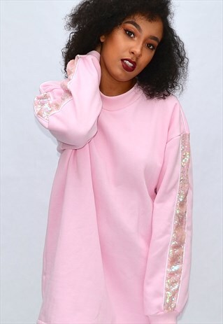 BABY PINK LONG JUMPER