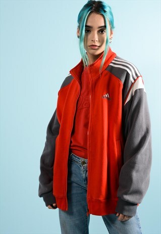 VINTAGE ADIDAS ZIP UP JACKET