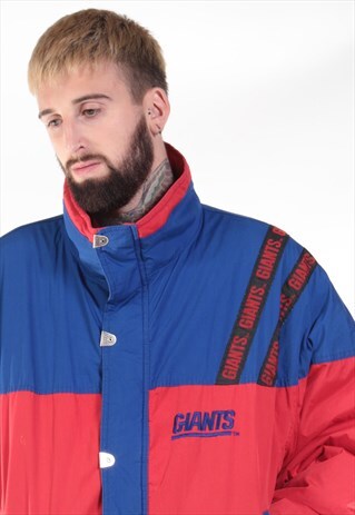 VINTAGE NEW YORK GIANTS STARTER JACKET