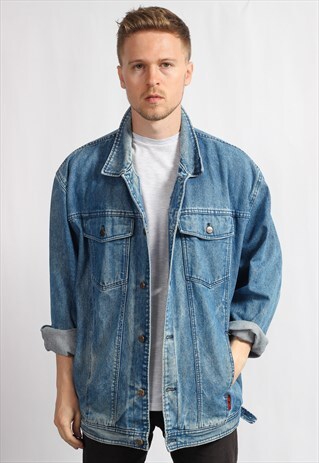 VINTAGE DENIM JACKET