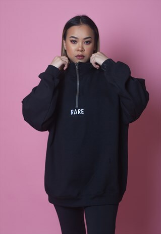 OVERSIZED RARE 1/4 ZIP JUMPER