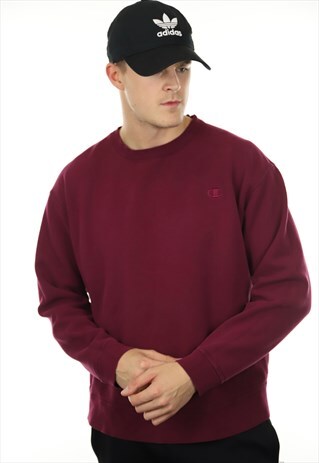 VINTAGE CHAMPION SWEATSHIRT RED