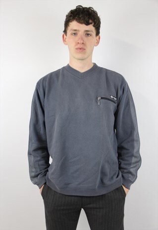 VINTAGE 90'S GREY SWEATSHIRT