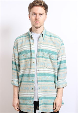 VINTAGE AZTEC NAVAJO SHIRT