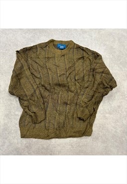 Vintage Knitted Jumper Men's S