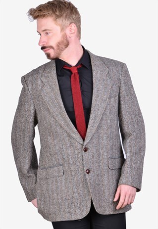 HARRIS TWEED JACKET