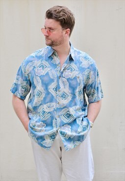 Summa USA 90s Cuban Collar Shirt