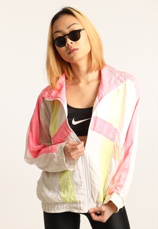VINTAGE ADIDAS LIGHTWEIGHT FESTIVAL JACKET