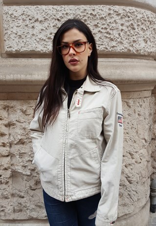 VINTAGE TOMMY HILFIGER LIGHT JACKET '90 COD.2-10