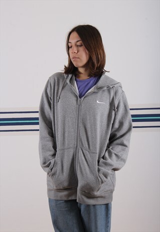 ZIPPED NIKE HOODIE