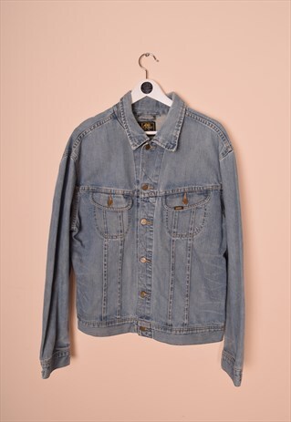 VINTAGE LEE DENIM JACKET SIZE XL (1357)