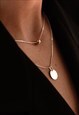 BUBBLE NECKLACE GOLD
